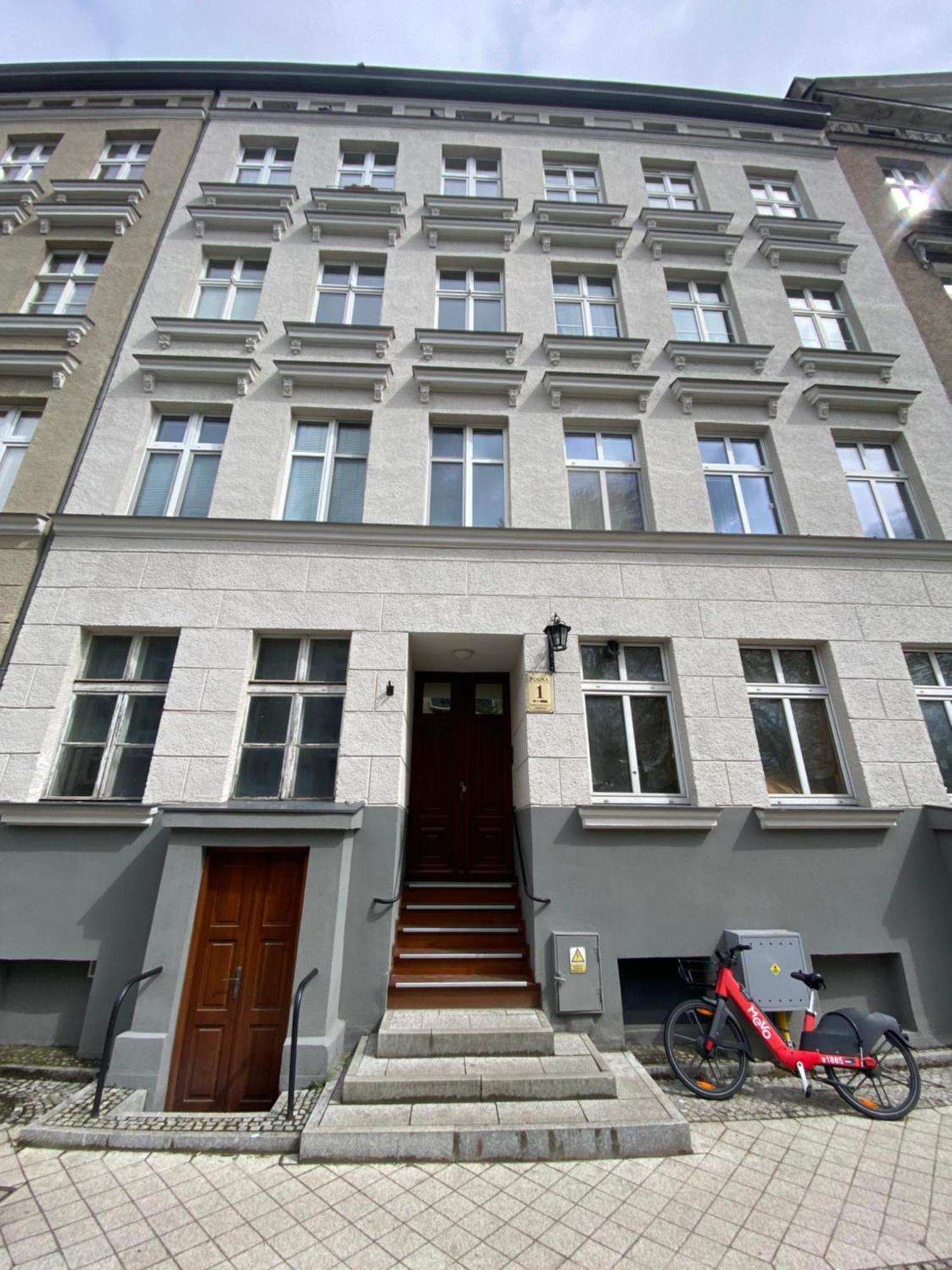 Apartament Nice To See You - Gdansk Downtown Экстерьер фото